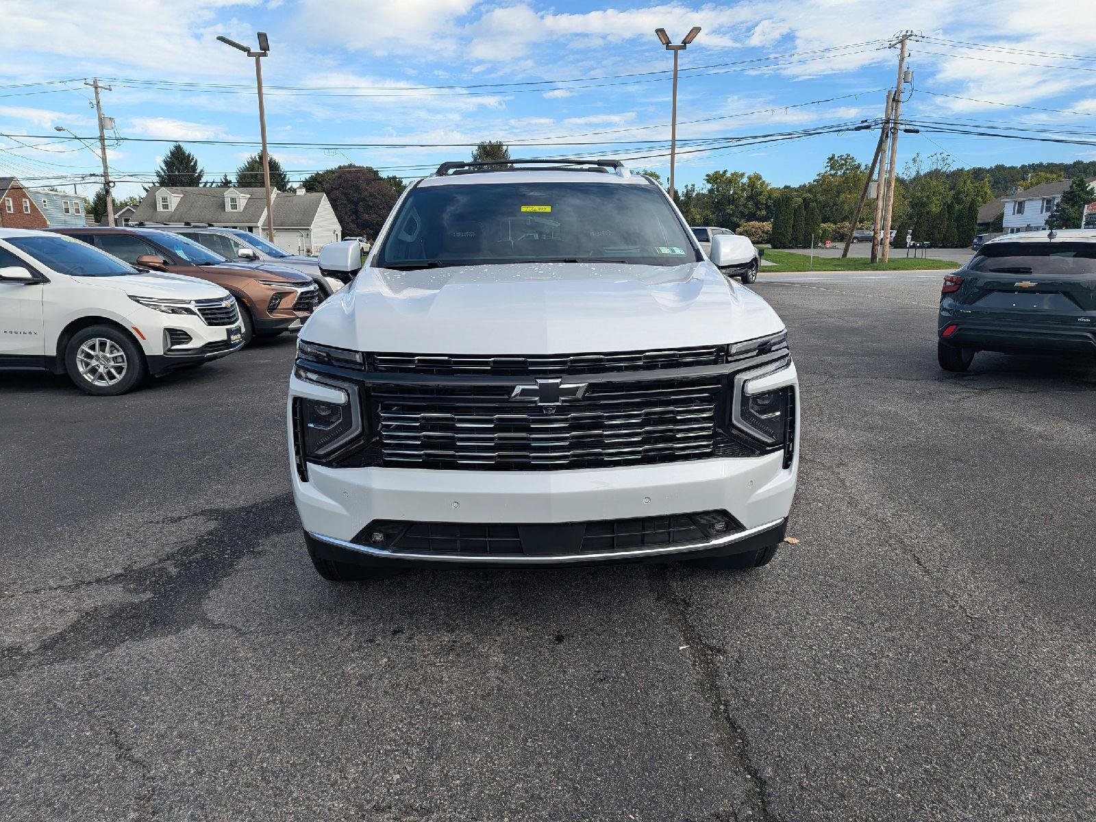 New 2026 Chevrolet Tahoe High Country AWD/4WD image 23