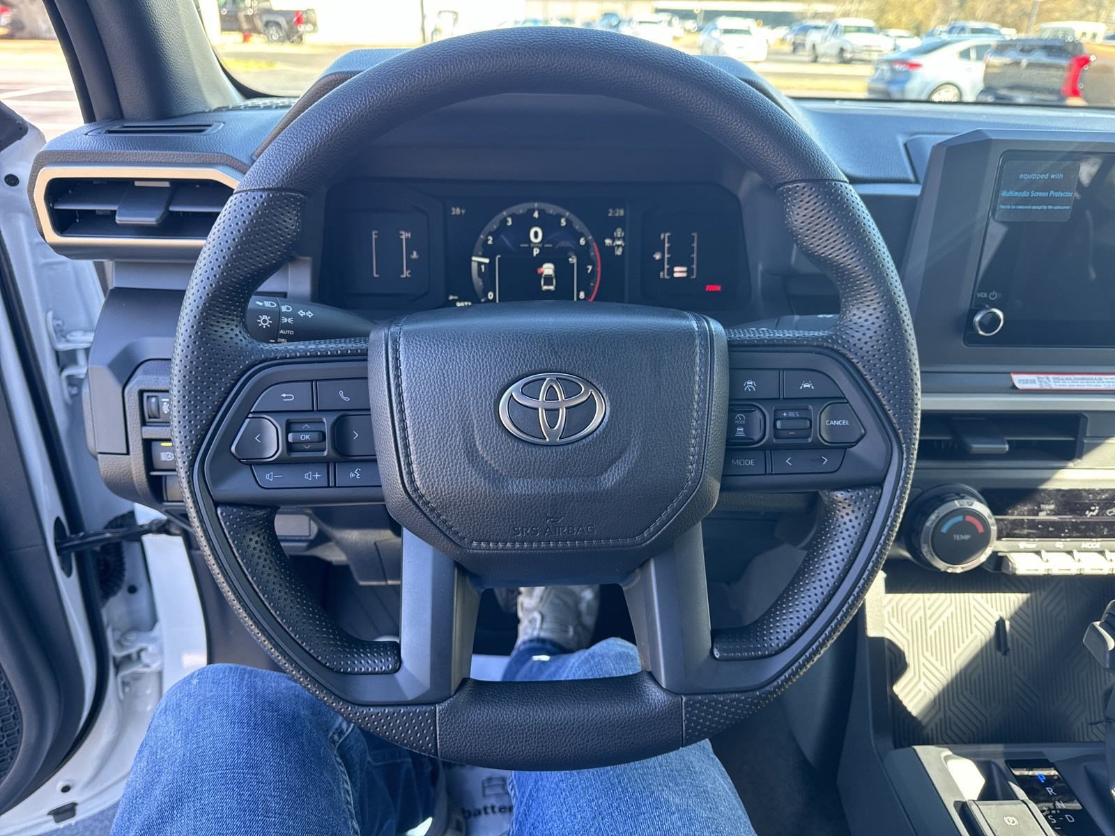 New 2024 Toyota Tacoma SR w/ Towing Package RWD image 16