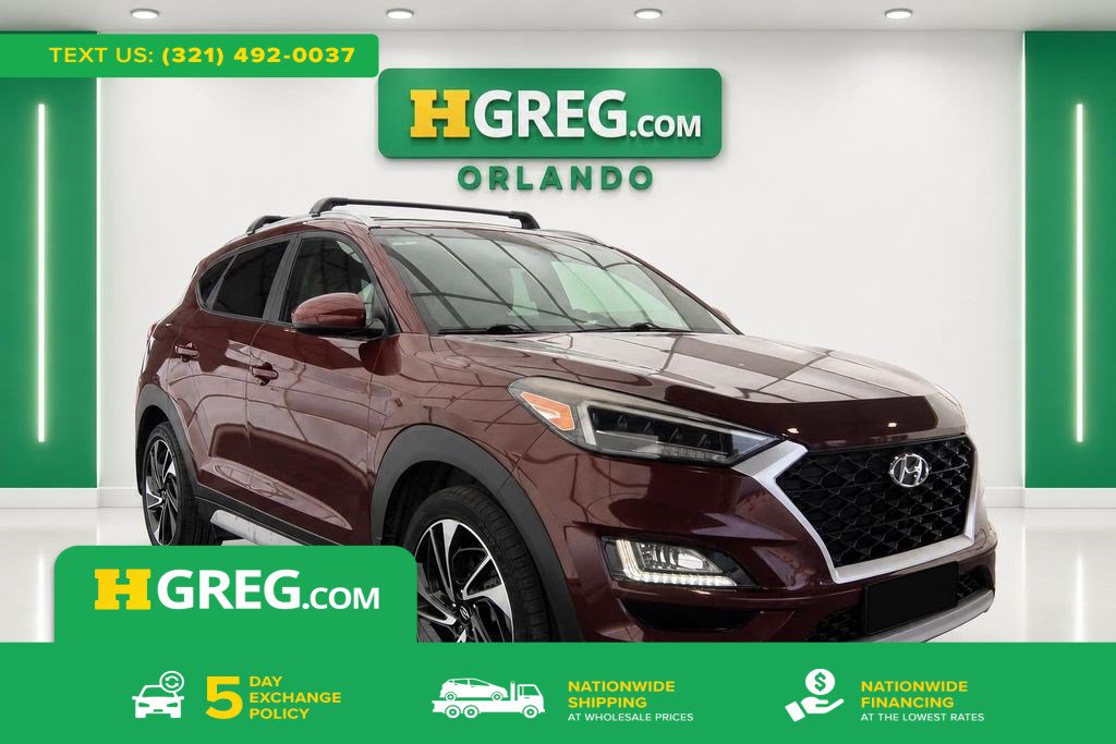 Used 2019 Hyundai Tucson Sport
