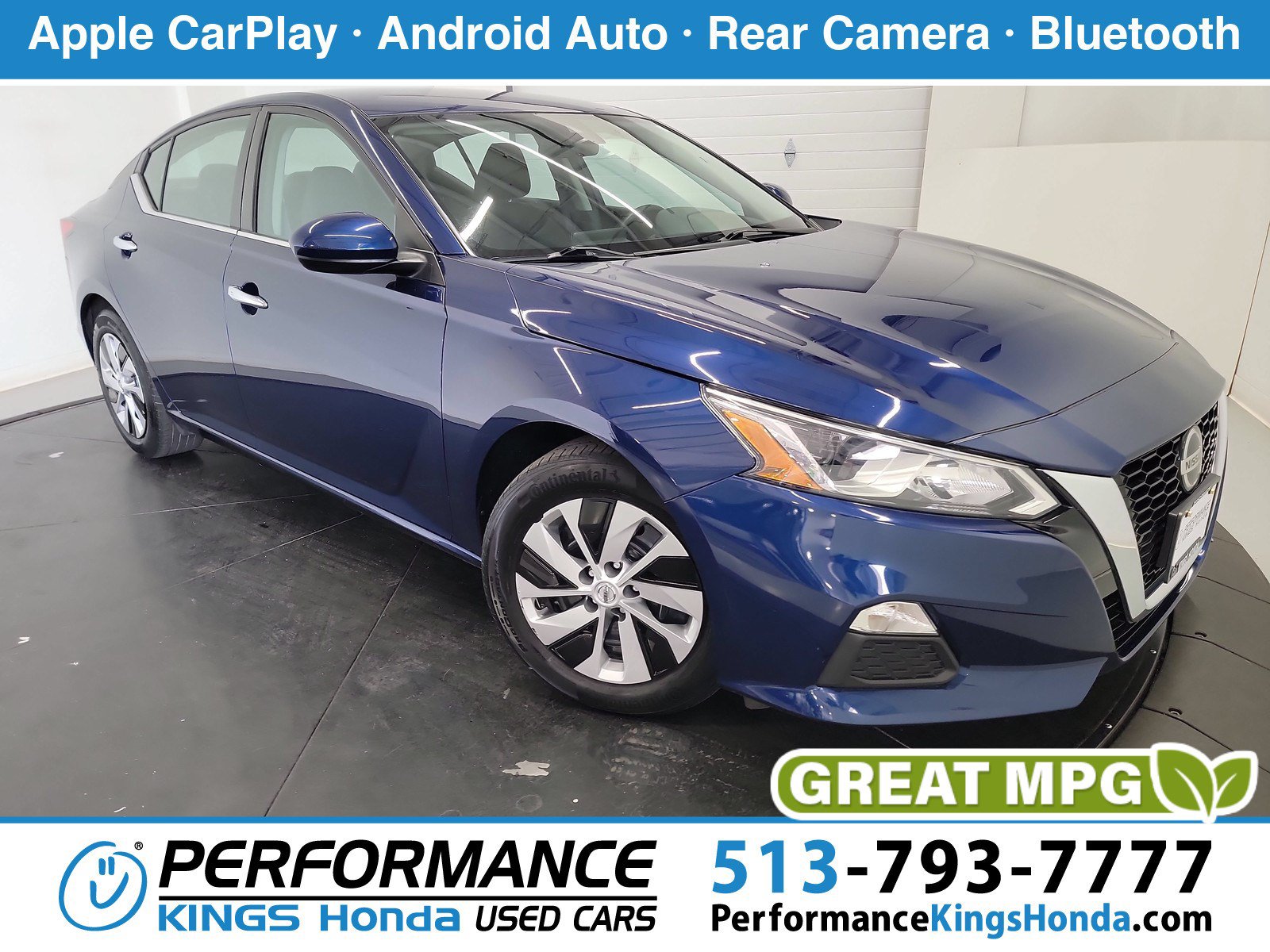 Used 2021 Nissan Altima 2.5 S