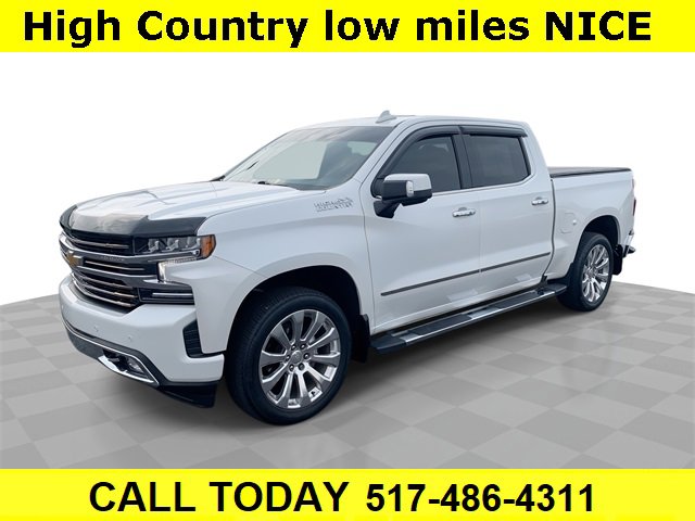 Certified 2021 Chevrolet Silverado 1500 High Country