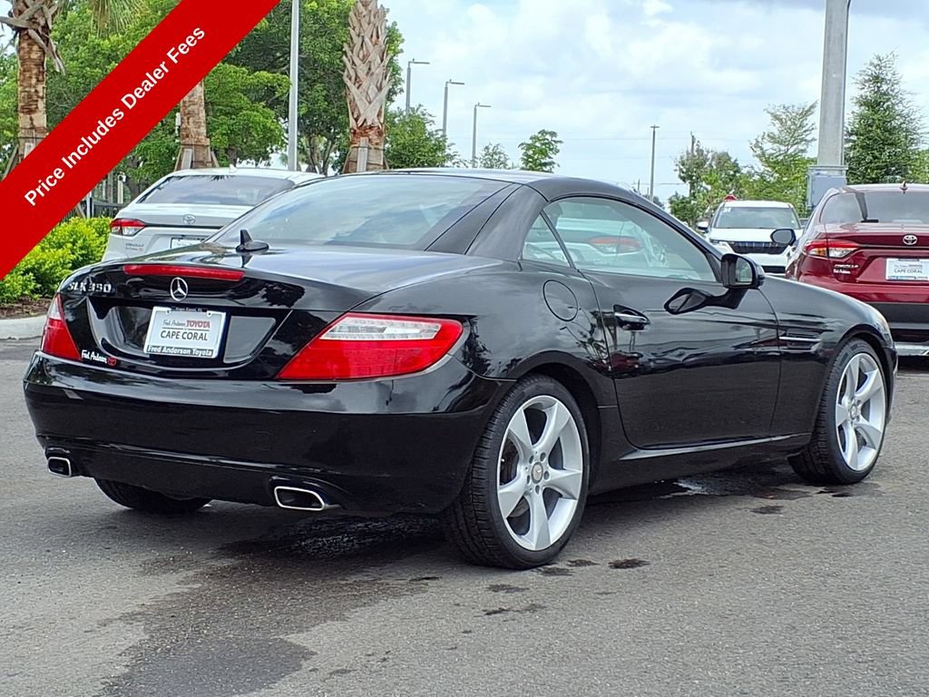 Used 2012 Mercedes-Benz SLK 350 image 8