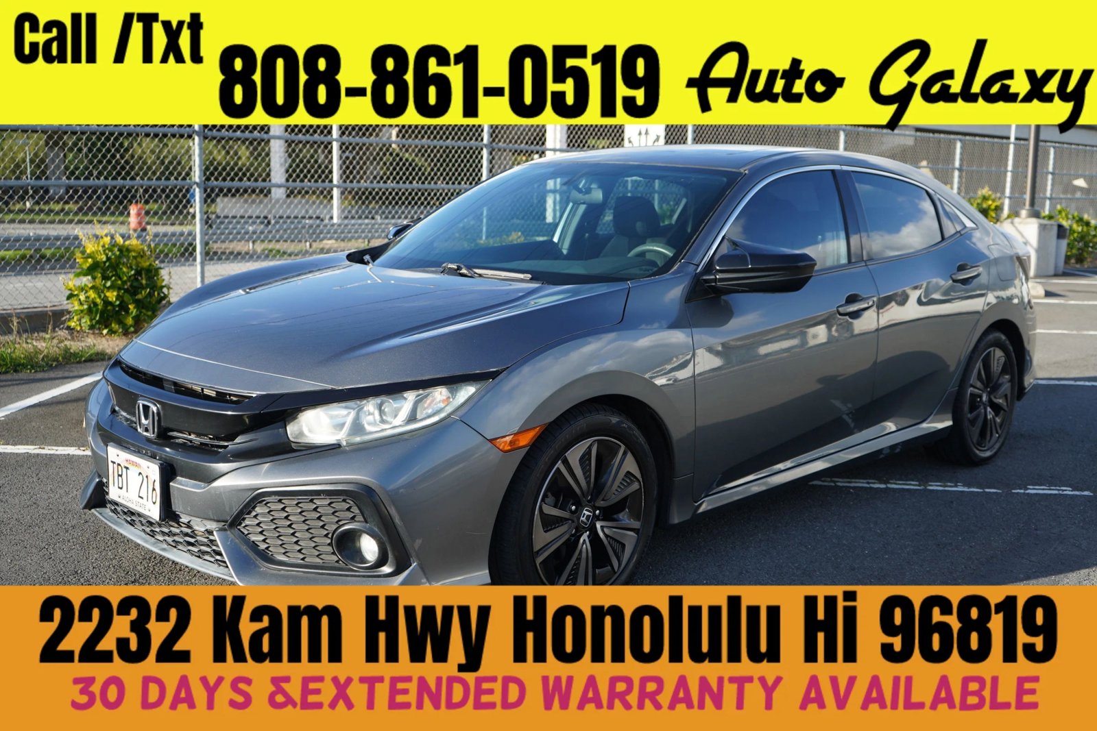 Used 2017 Honda Civic EX