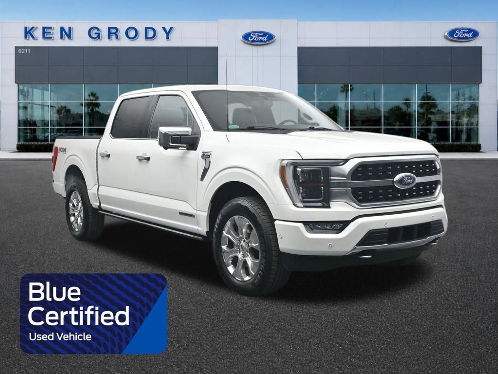 Used 2023 Ford F150 Platinum w/ Equipment Group 701A High AWD/4WD image 1