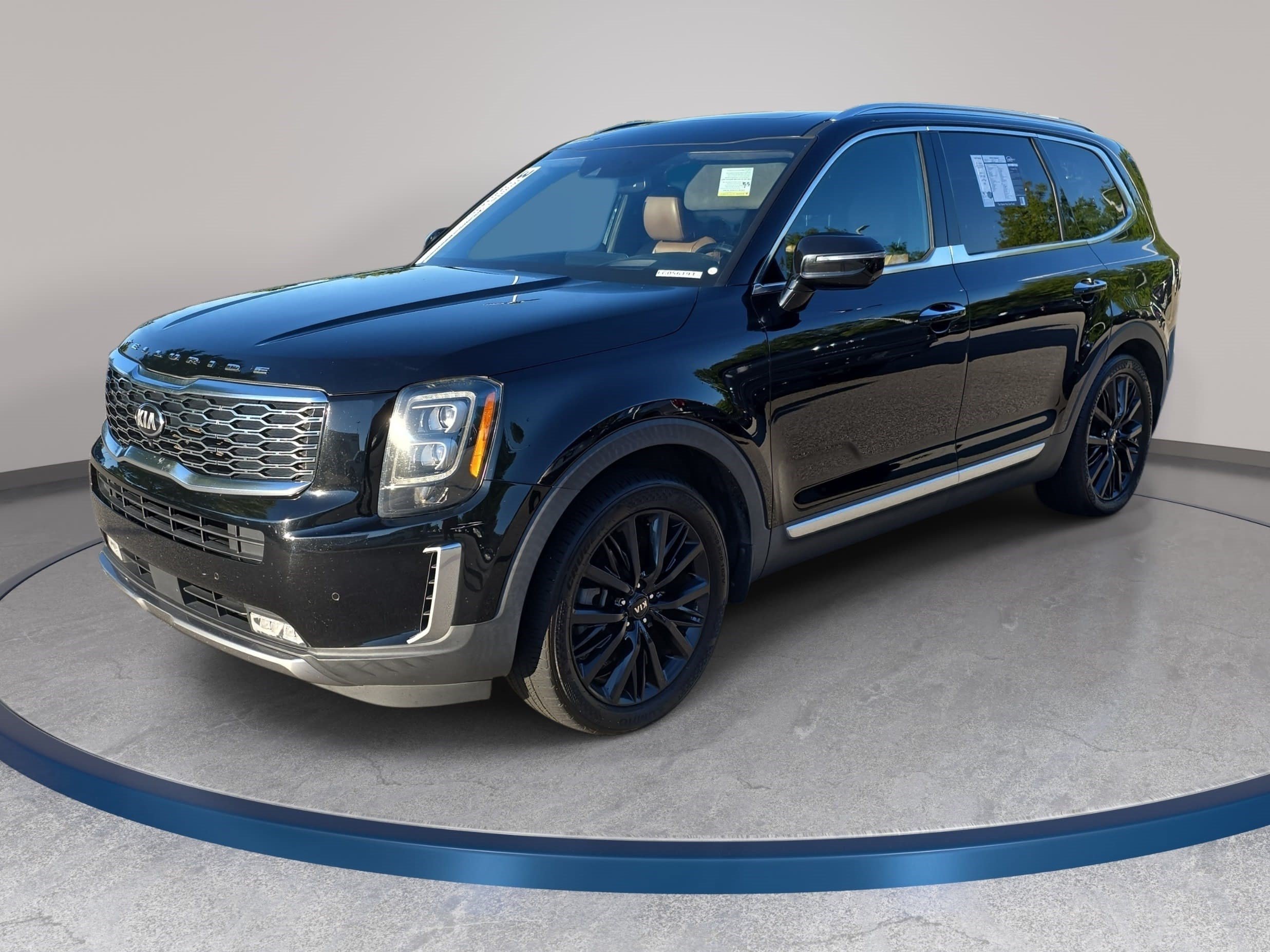 Used 2020 Kia Telluride SX w/ SX Prestige Package AWD/4WD image 1