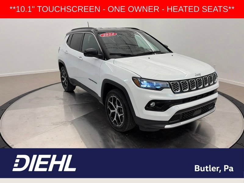 Used 2024 Jeep Compass Limited