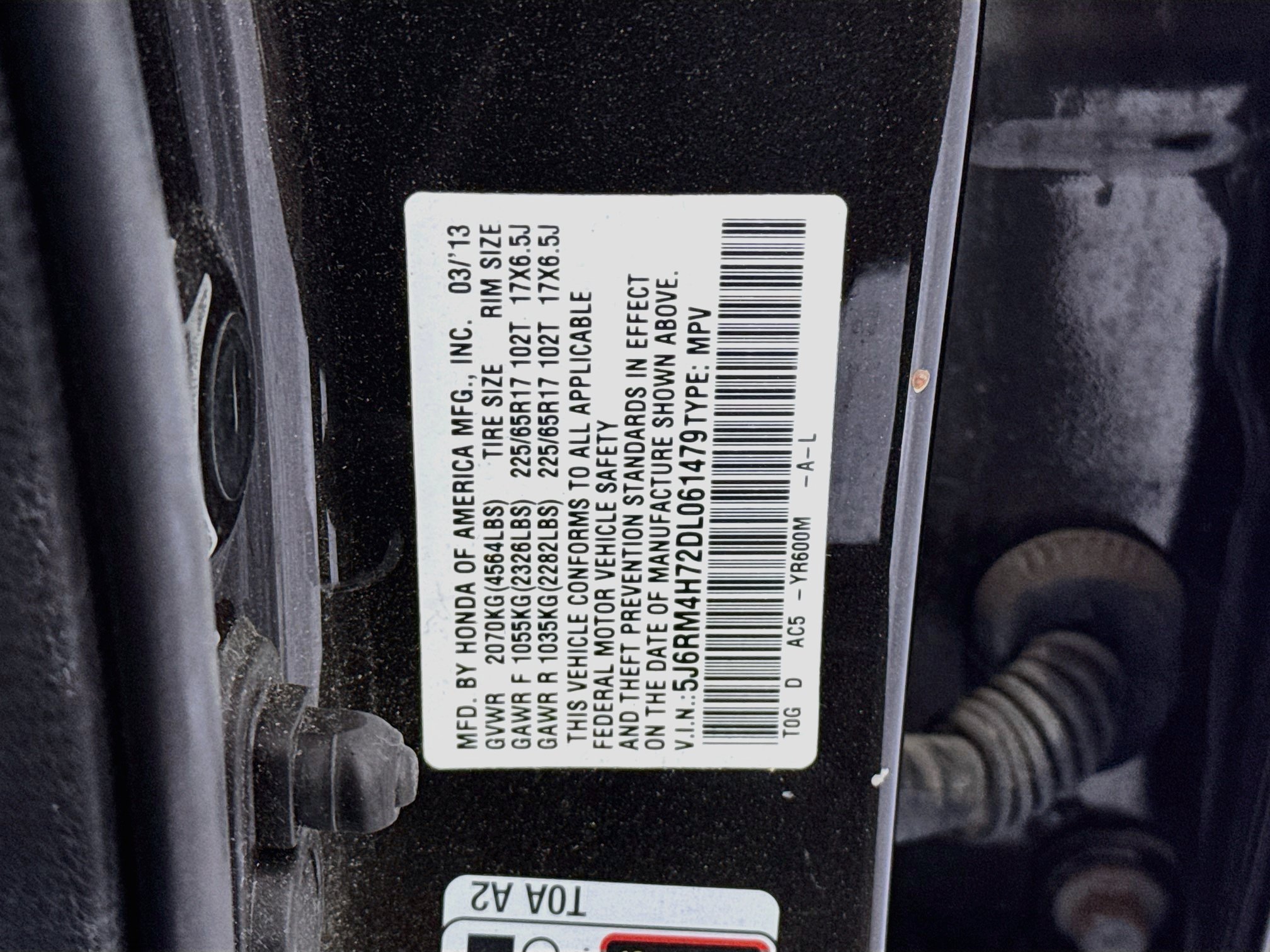 Used 2013 Honda CR-V EX-L image 31