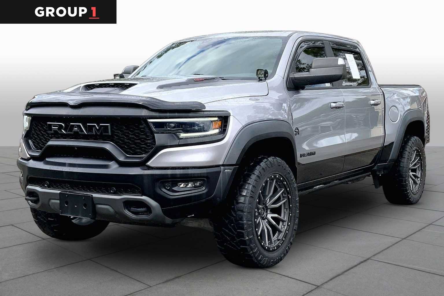 Used 2021 RAM 1500 TRX w/ TRX Level 2 Equipment Group