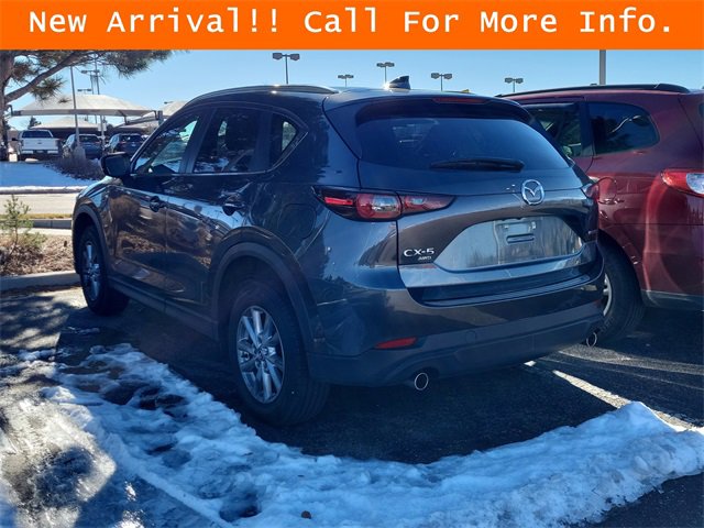 Used 2023 MAZDA CX-5 AWD 2.5 S w/ Preferred Package image 2