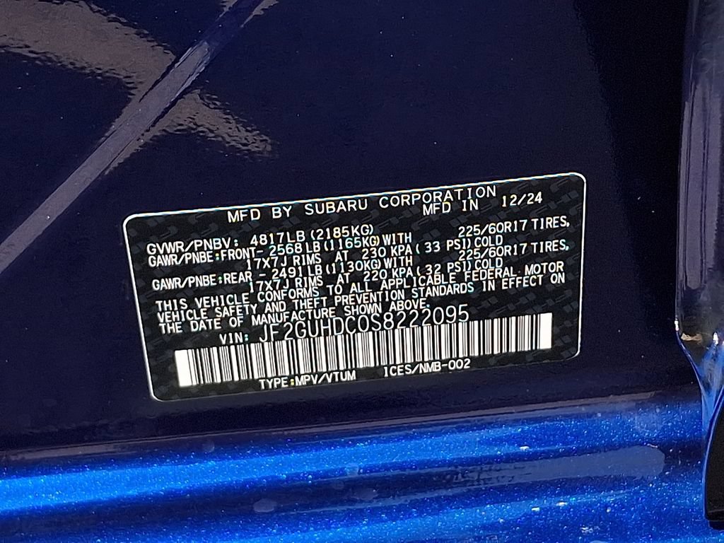 Used 2025 Subaru Crosstrek 2.5i Premium AWD/4WD image 28
