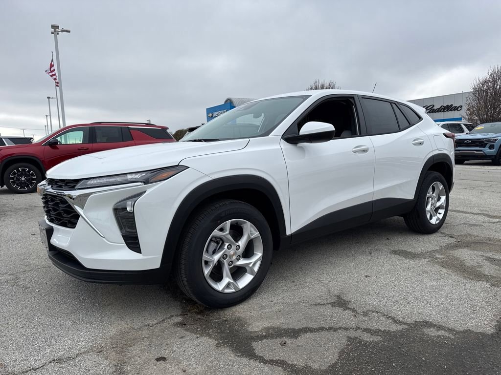 New 2026 Chevrolet Trax LS w/ LS Convenience Package