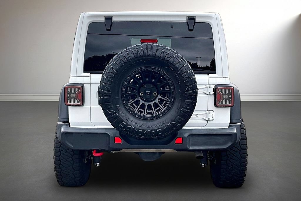Used 2023 Jeep Wrangler Unlimited Rubicon AWD/4WD image 6