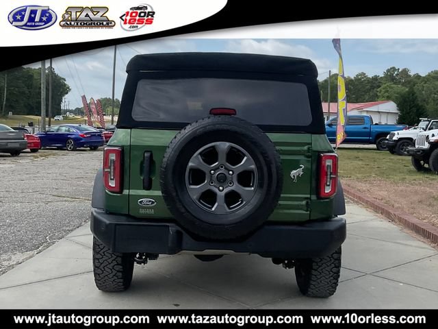 Used 2022 Ford Bronco Big Bend AWD/4WD image 3