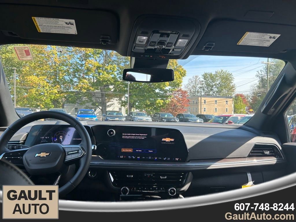 New 2026 Chevrolet Tahoe Premier image 12