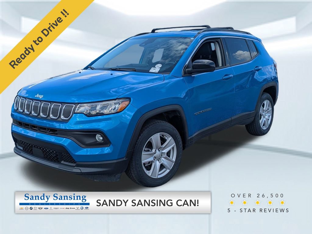 Used 2022 Jeep Compass Latitude w/ Convenience Group