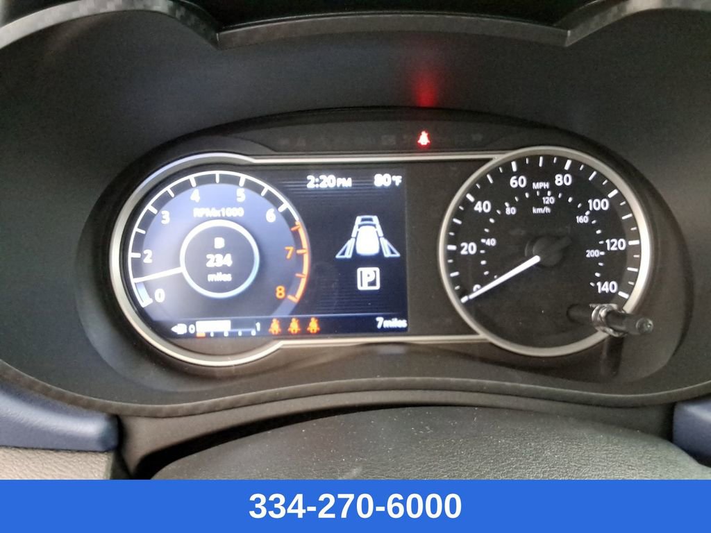 New 2025 Nissan Versa SV w/ Trunk Package image 10