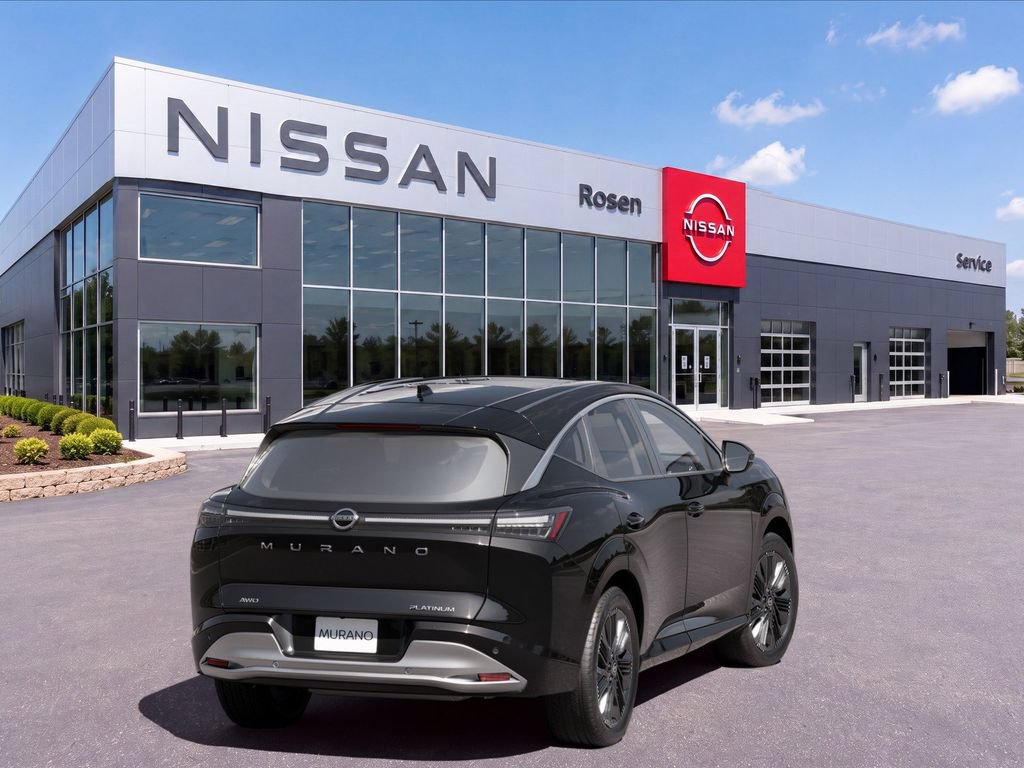 New 2026 Nissan Murano Platinum w/ Cargo Package AWD/4WD image 11