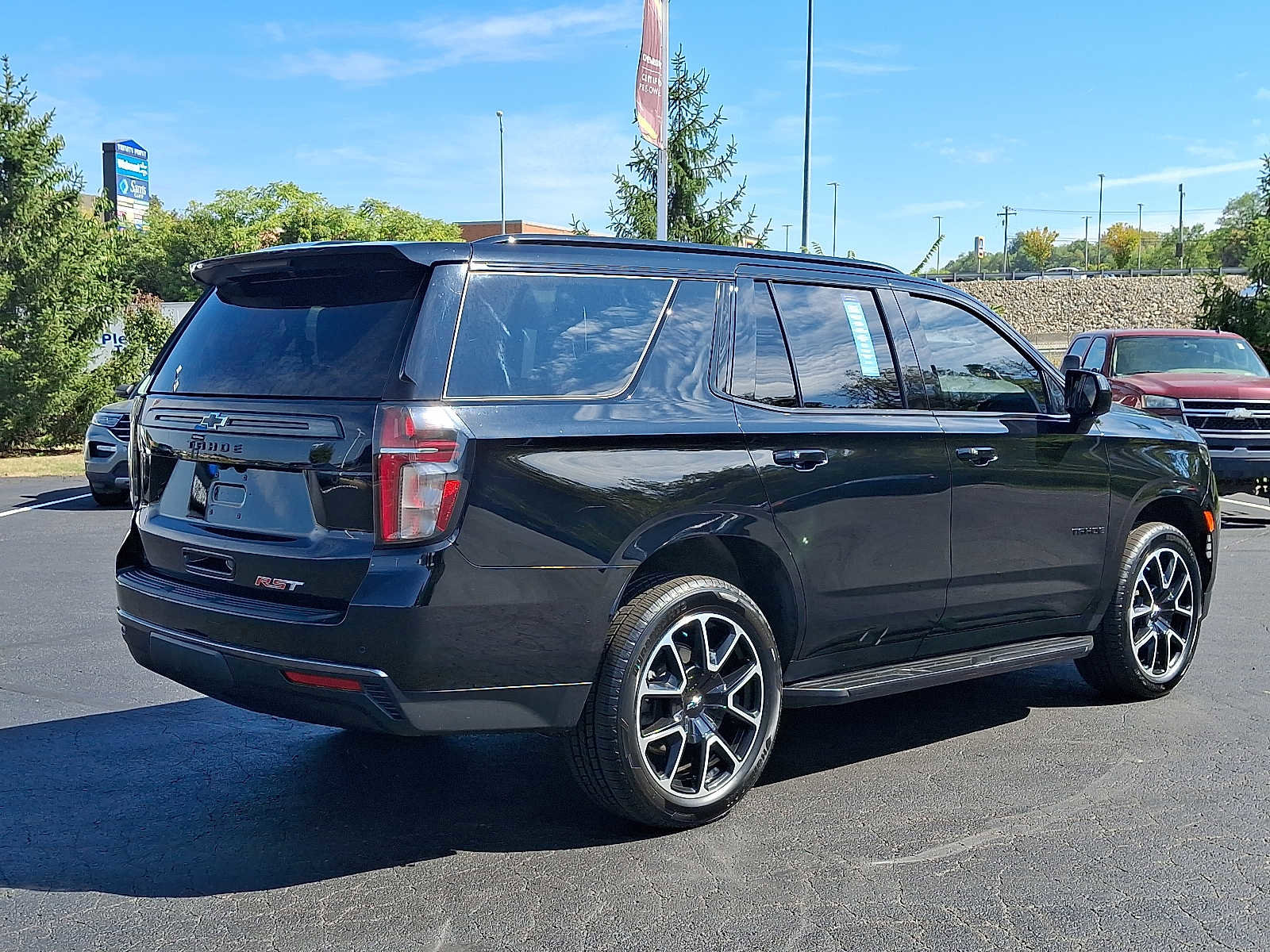 Used 2021 Chevrolet Tahoe RST image 6