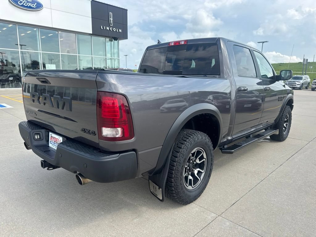 Used 2017 RAM 1500 Rebel w/ Luxury Group AWD/4WD image 26
