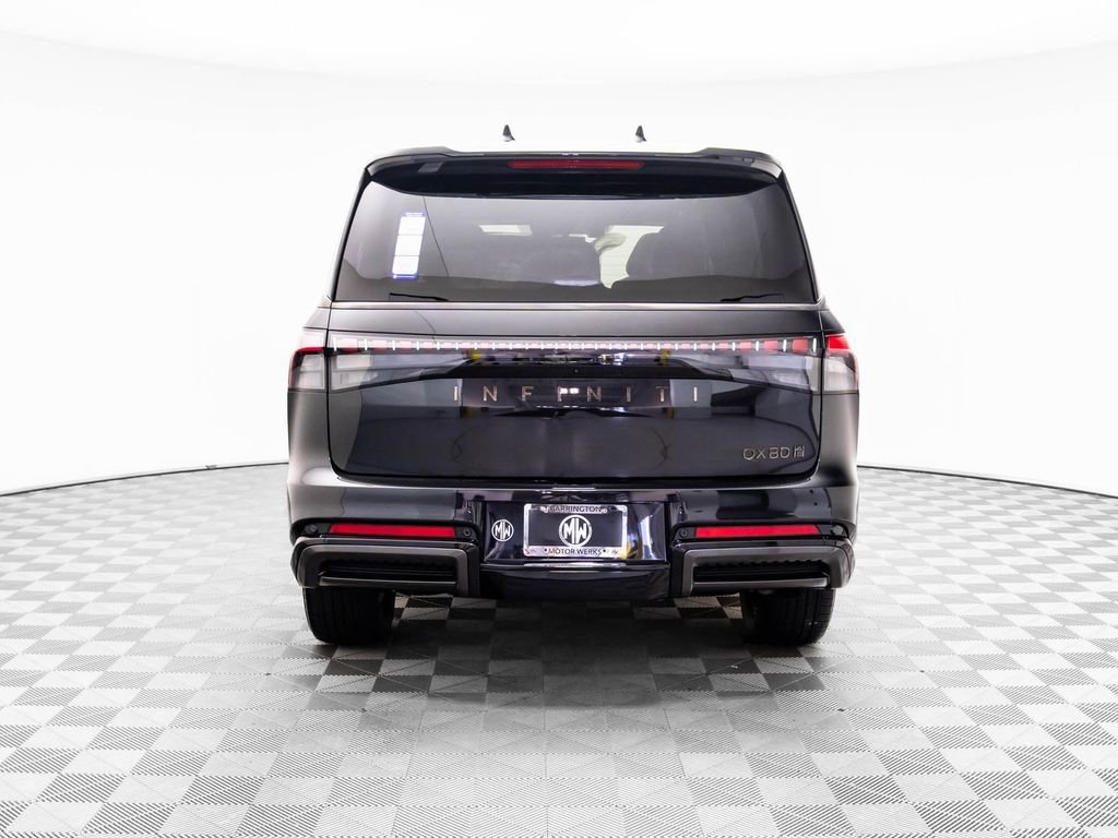 New 2026 INFINITI QX80 Autograph w/ Premium Cargo Package image 4