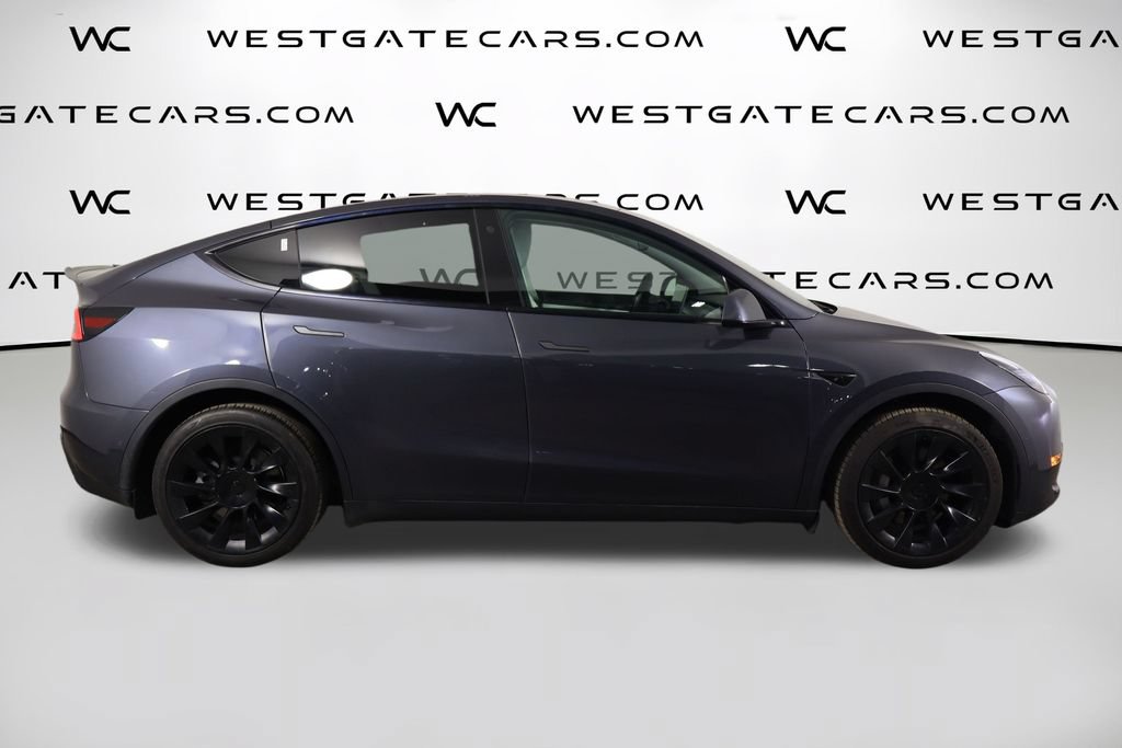 Used 2021 Tesla Model Y Long Range AWD/4WD image 45