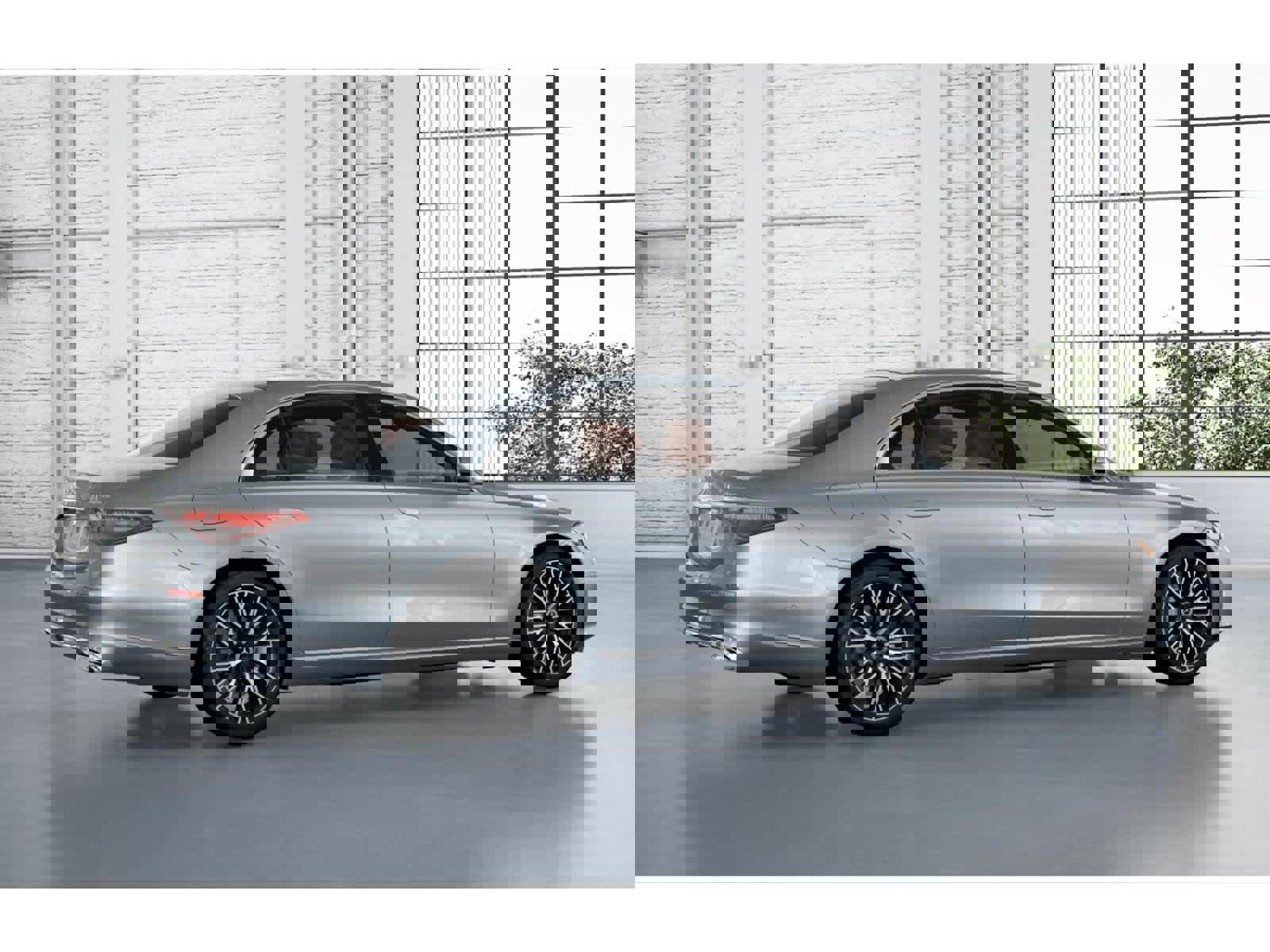 New 2026 Mercedes-Benz S 580 4MATIC Sedan image 18