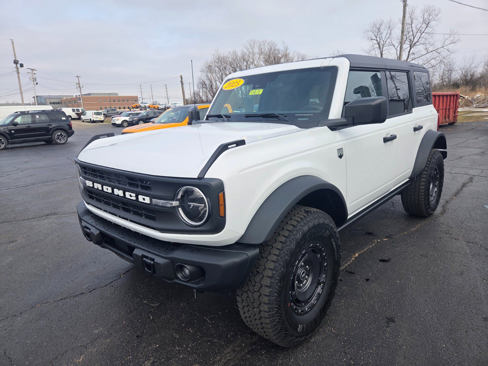 New 2025 Ford Bronco Big Bend w/ Black Diamond Package