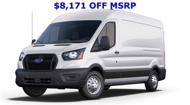 New 2025 Ford Transit 350 148 Medium Roof AWD image 16