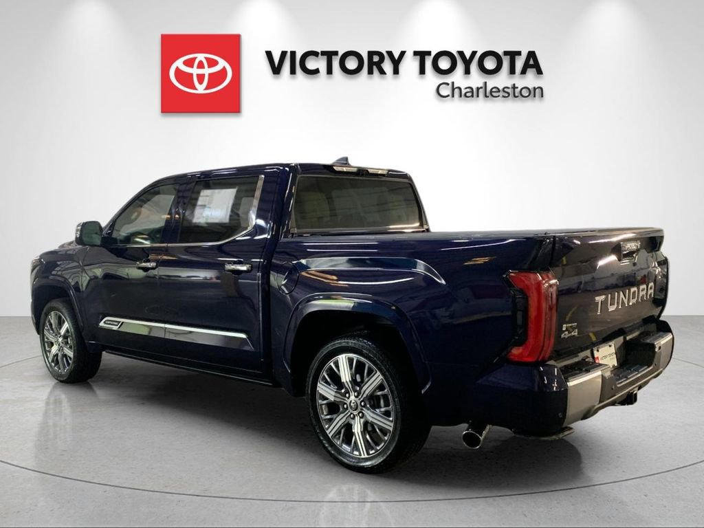 Used 2024 Toyota Tundra Capstone AWD/4WD image 3
