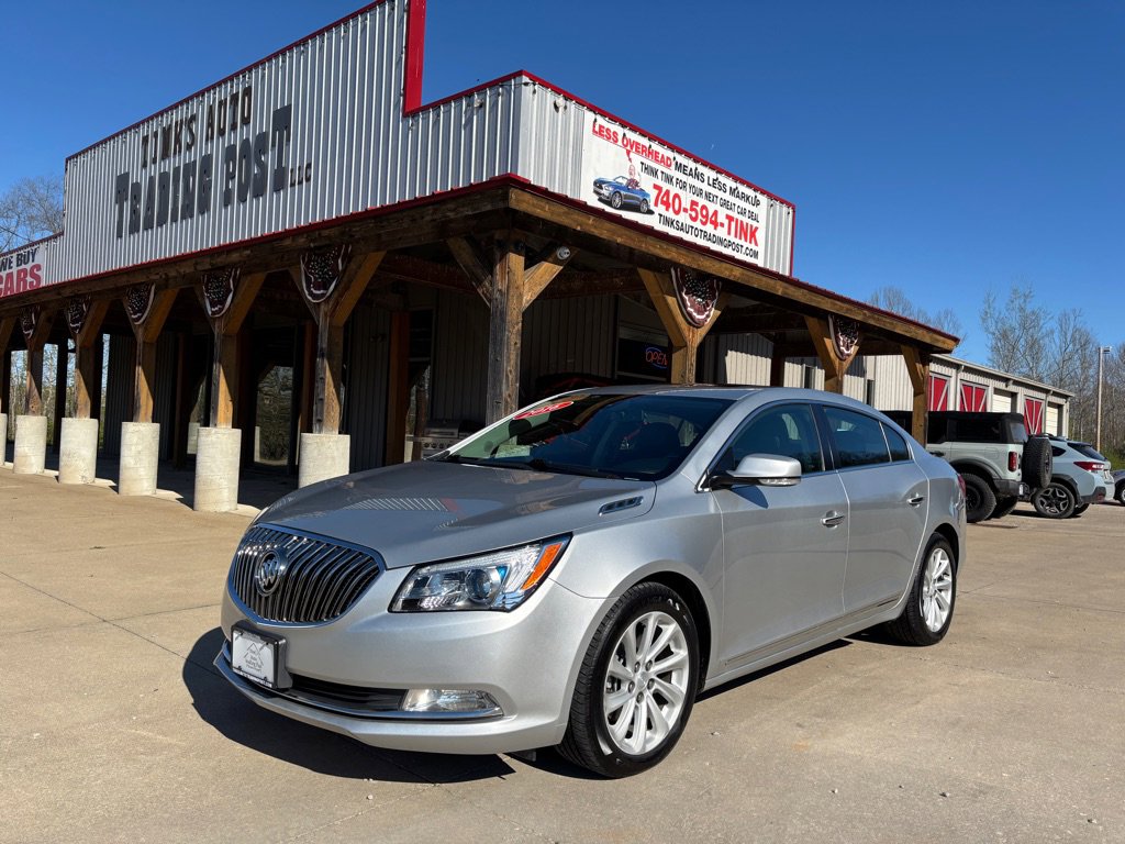 Used 2016 Buick LaCrosse Leather