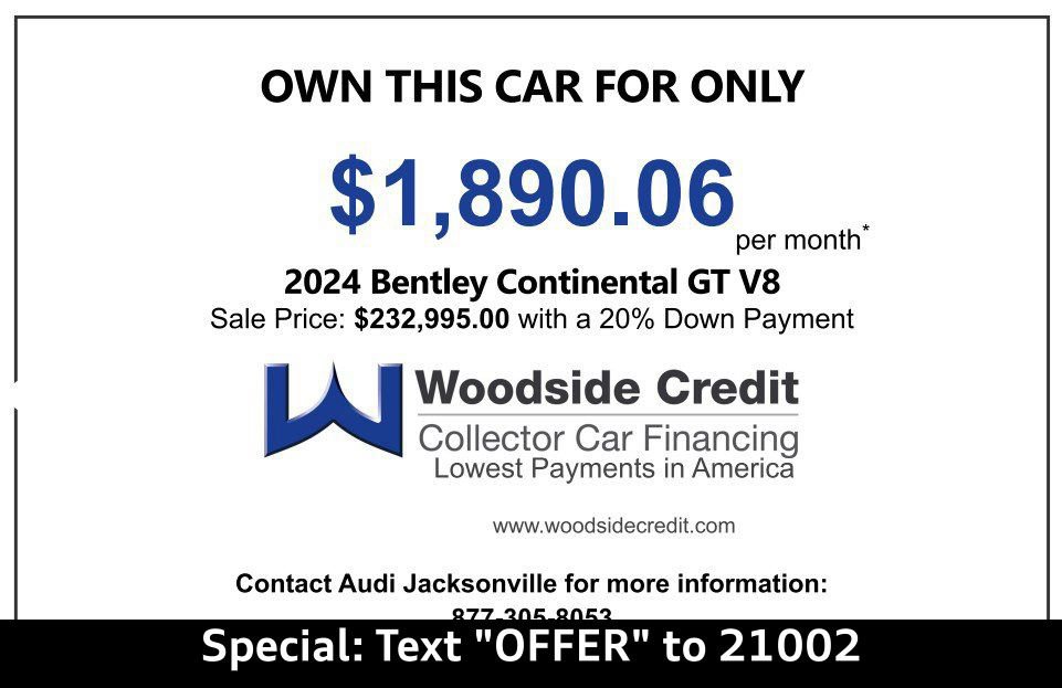 Used 2024 Bentley Continental GT image 5