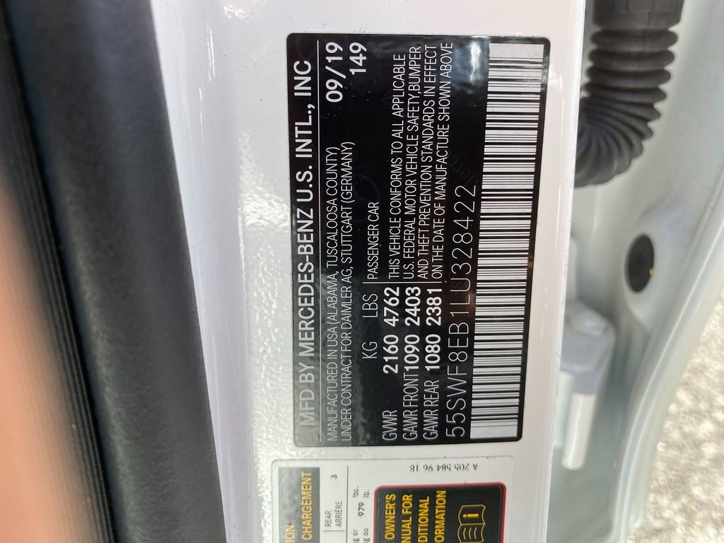 Used 2020 Mercedes-Benz C 300 4MATIC Sedan image 32