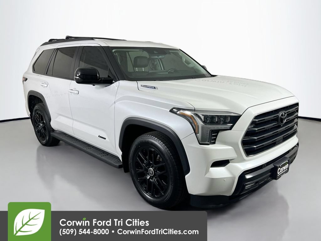 Used 2024 Toyota Sequoia Limited w/ Nightshade Package AWD/4WD 360° Tour