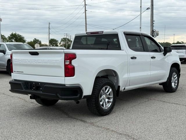 Used 2024 Chevrolet Silverado 1500 W/T w/ Z71 Off-Road Package AWD/4WD image 5