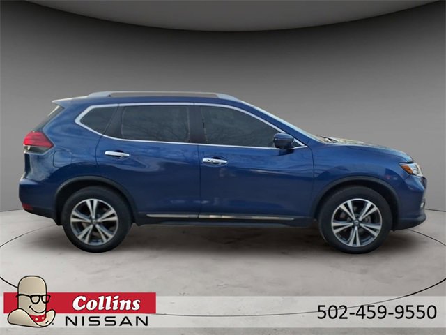 Used 2017 Nissan Rogue SL w/ SL Premium Package image 10