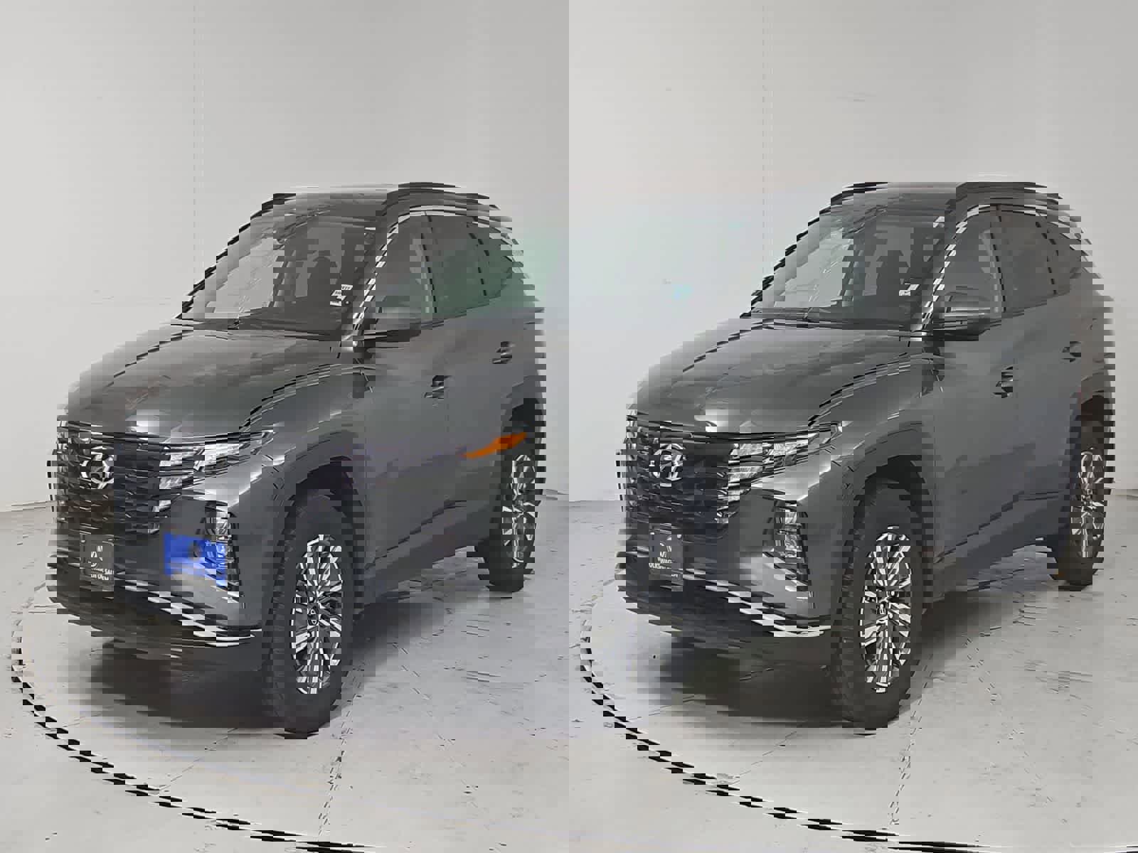 Used 2024 Hyundai Tucson Blue image 1