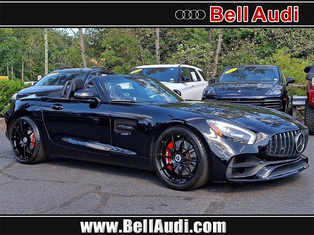 Used 2018 Mercedes-Benz AMG GT Roadster w/ Lane Tracking Package