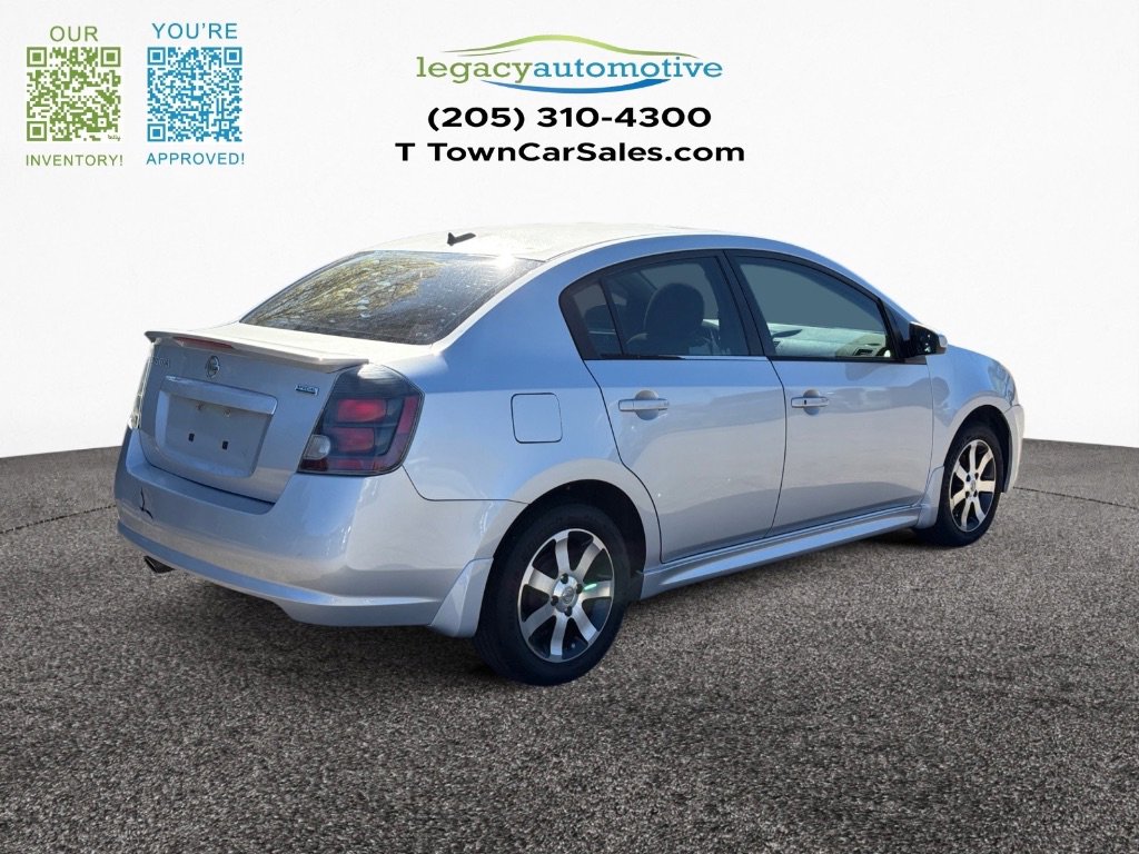 Used 2012 Nissan Sentra 2.0 SR w/ Special Edition Pkg FWD image 8