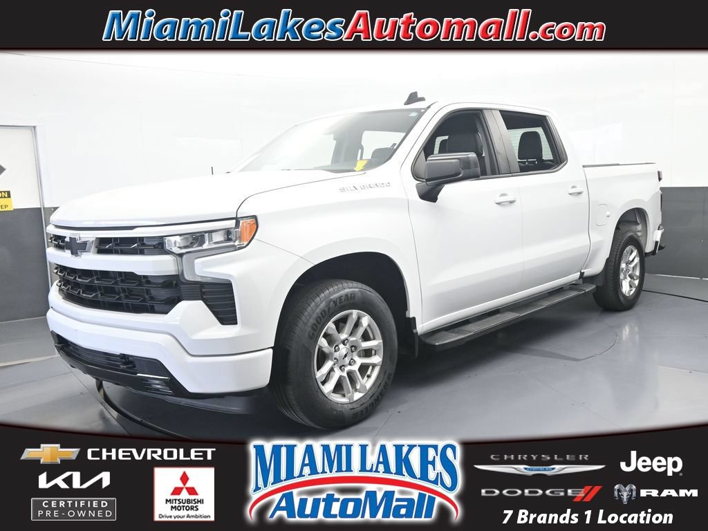 Used 2024 Chevrolet Silverado 1500 RST