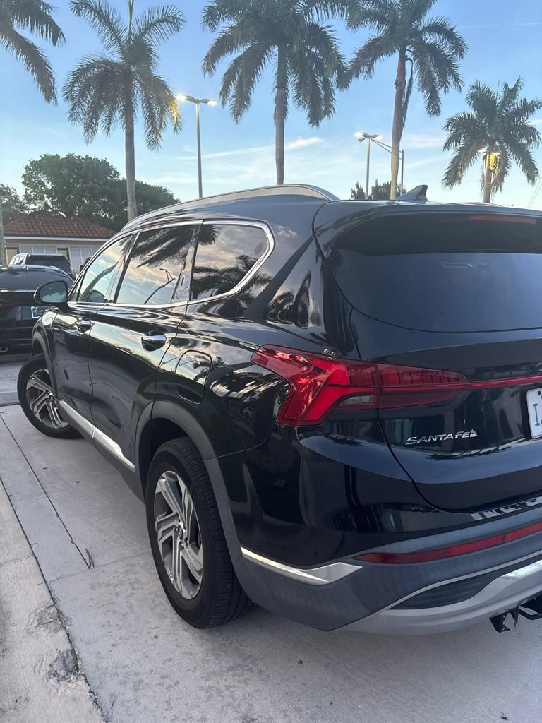 Used 2021 Hyundai Santa Fe SEL w/ Convenience + Premium Package FWD image 6