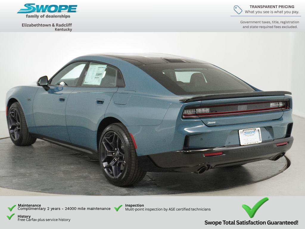 New 2026 Dodge Charger R/T w/ Performance Handling Group AWD/4WD image 5
