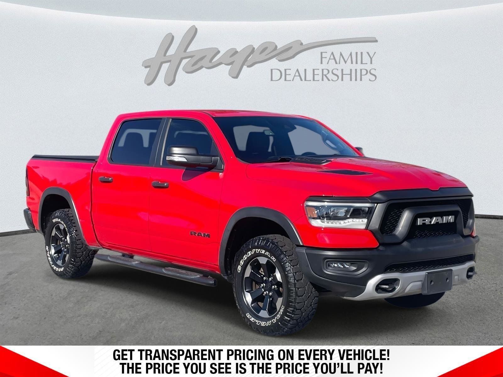 Used 2021 RAM 1500 Rebel w/ Rebel Level 1 Equipment Group image 1