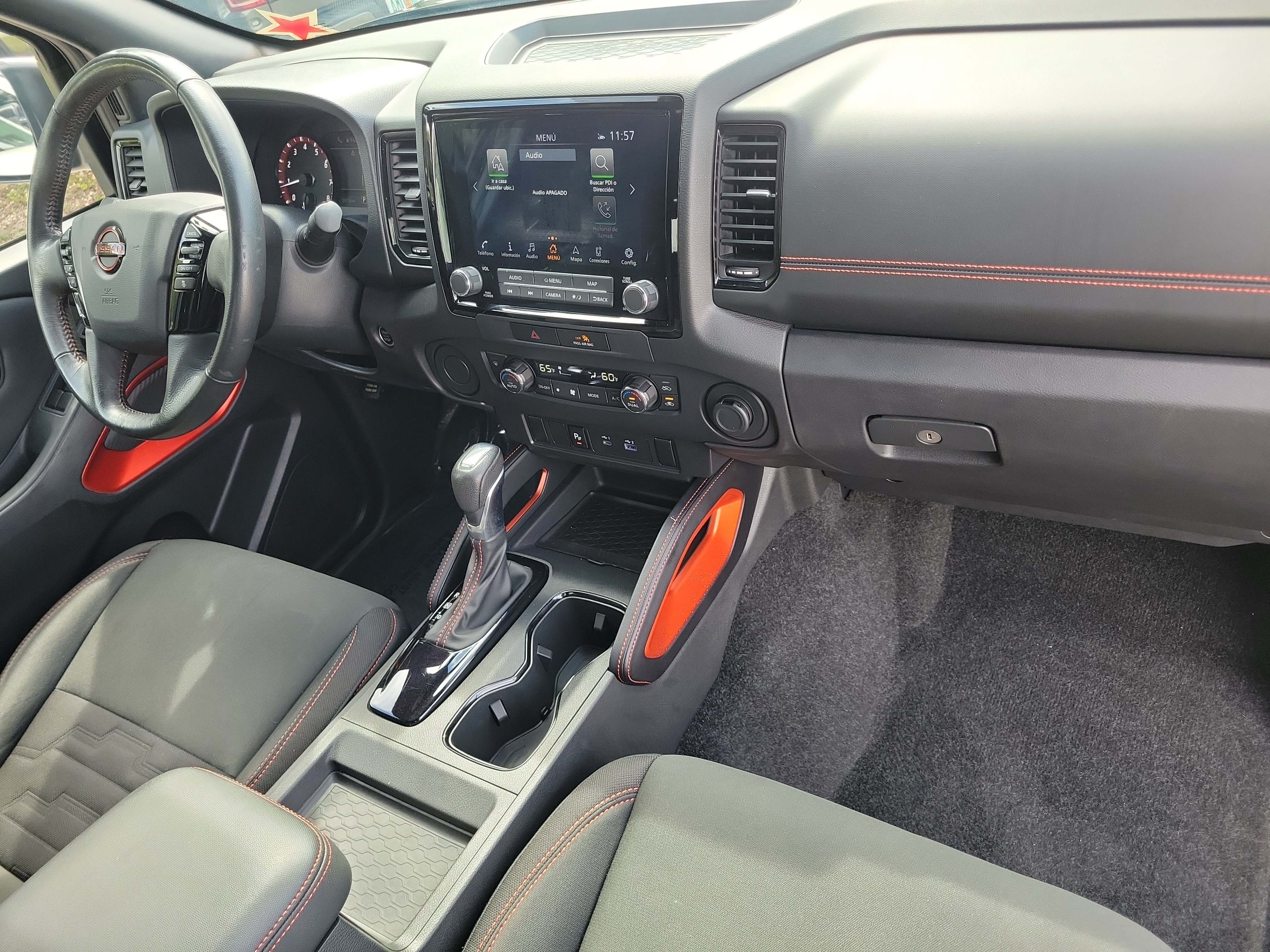 Used 2023 Nissan Frontier Pro-X w/ Technology Package RWD image 16