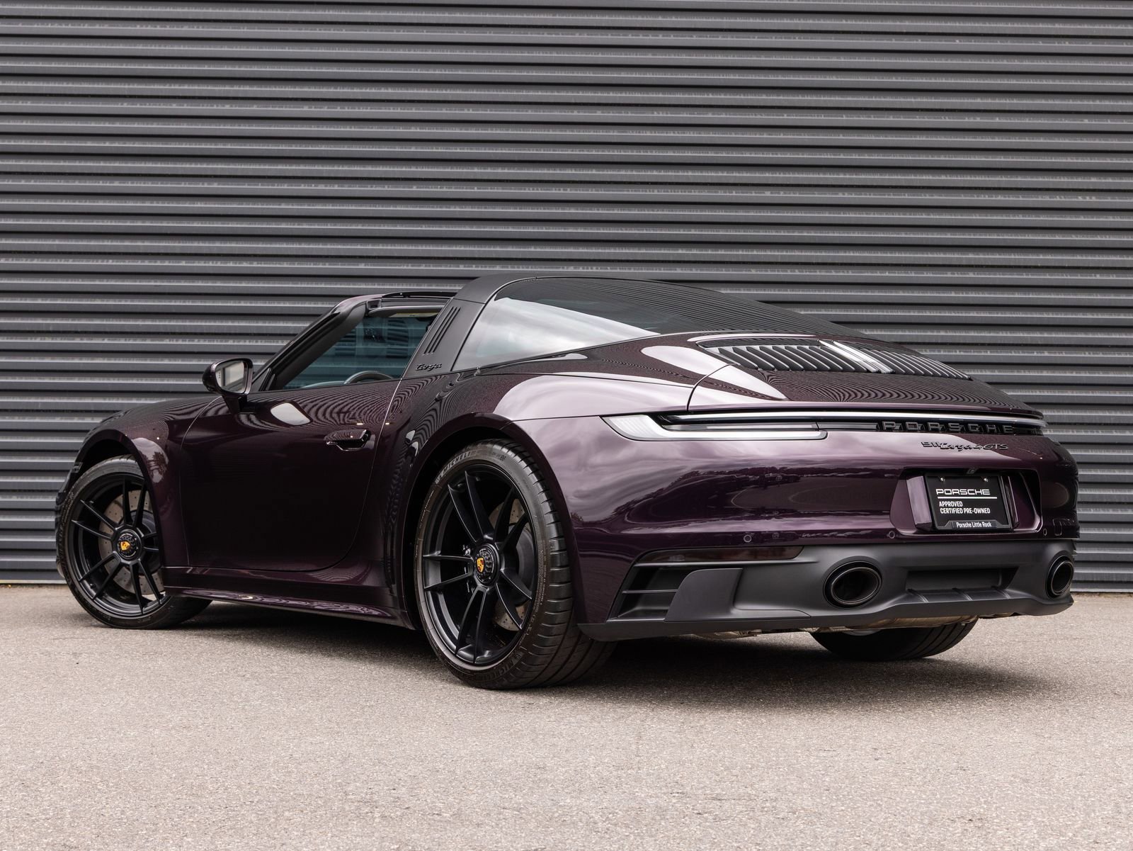 Certified 2024 Porsche 911 Targa 4 GTS AWD/4WD image 3