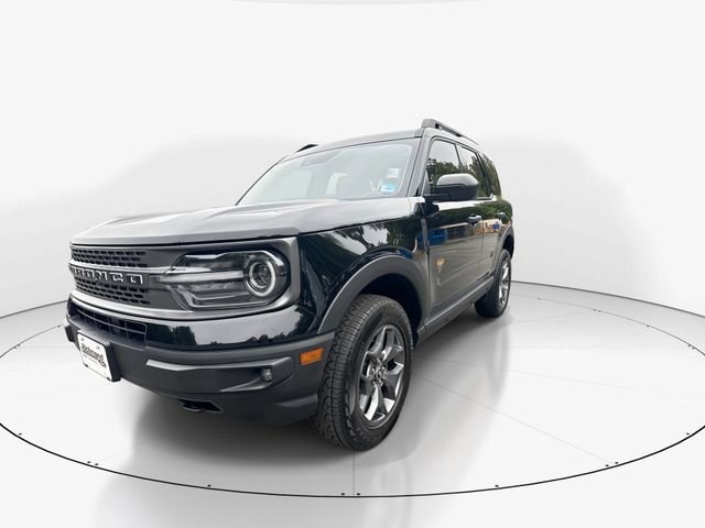 Certified 2024 Ford Bronco Sport Badlands AWD/4WD image 4