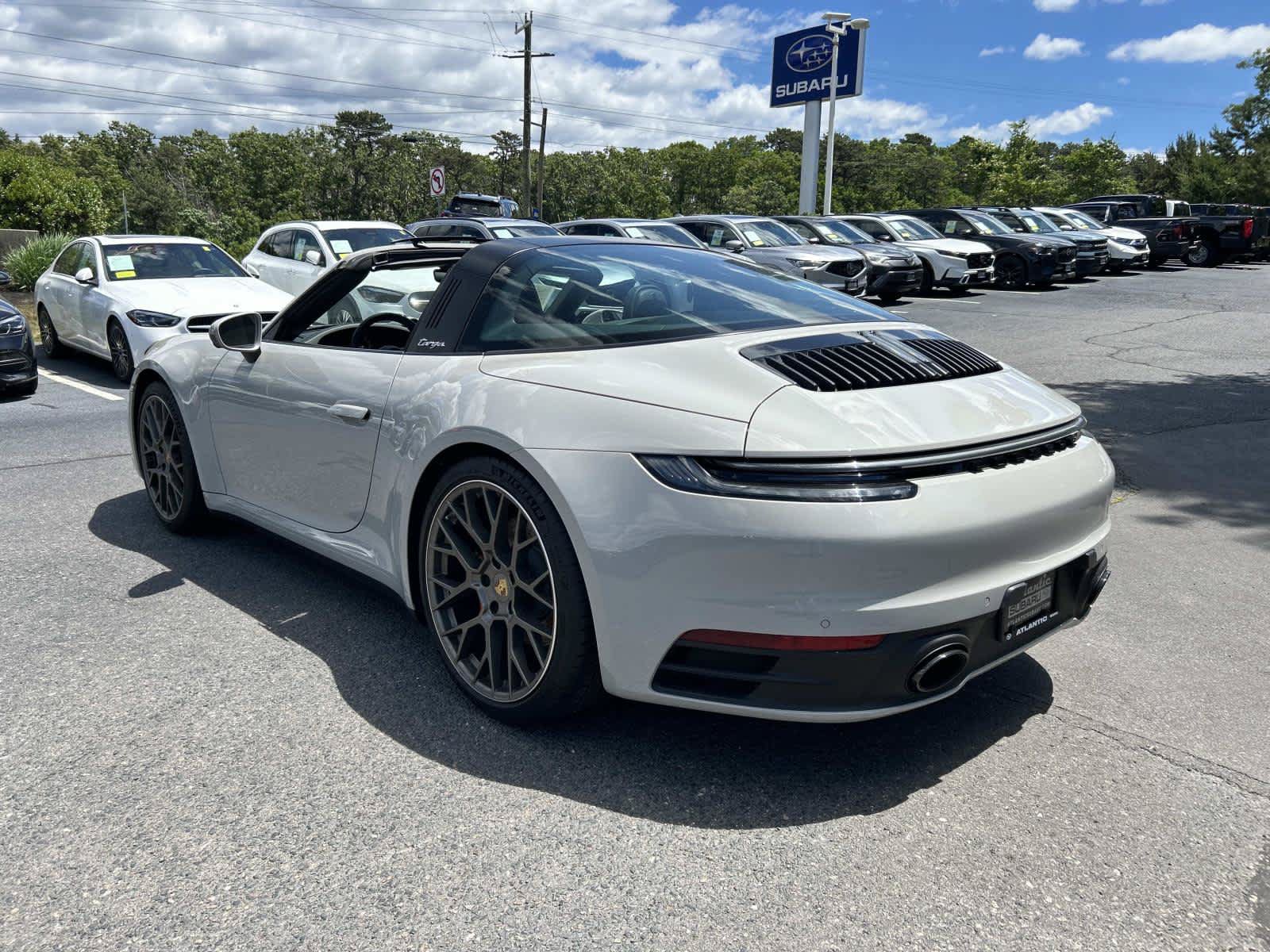 Used 2024 Porsche 911 Targa 4S AWD/4WD image 5