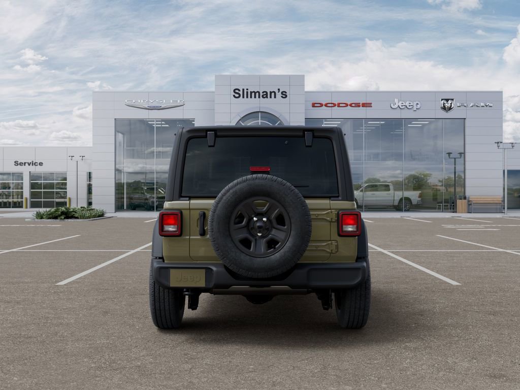 New 2026 Jeep Wrangler Unlimited Sport AWD/4WD image 8