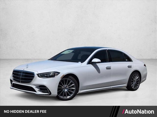 New 2026 Mercedes-Benz S 580 4MATIC Sedan