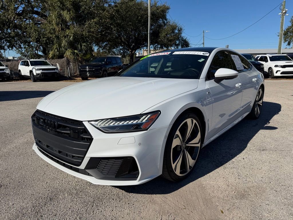 Used 2022 Audi A7 3.0T Prestige w/ Luxury Package image 2