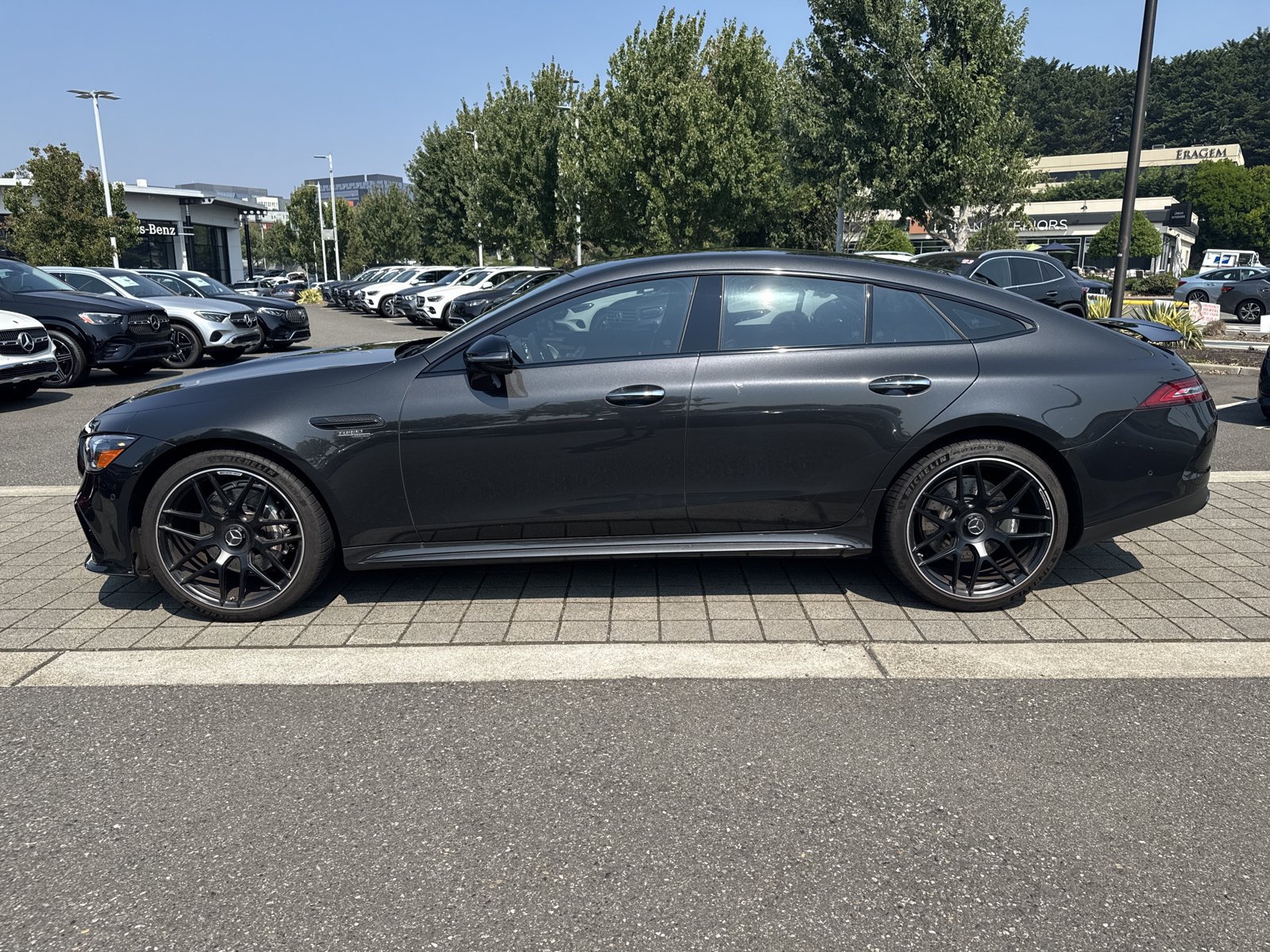 Certified 2023 Mercedes-Benz AMG GT 53 image 8